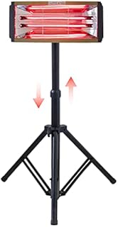 DATOU BOSS Infrared Paint Curing Lamp 2000W with Timer for Car Body Repair Paint Curing Systems,IR Lamp for Body Repair Paint Tools,with Adjustable Bracket,Heat Lamps for Paint Booth