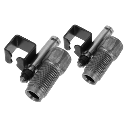 UKCOCO 2 Piezas Repuestos para Gato Hidráulico Bomba Aceite y Pistón Plunger con Mango y Adaptador para Elevador de Suelo Resistente y Duradero para Mantenimiento de Vehículos