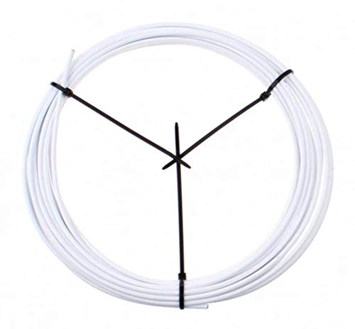 Gaine de transmission de 4.2mm blanche haute performance de 10m avec liner