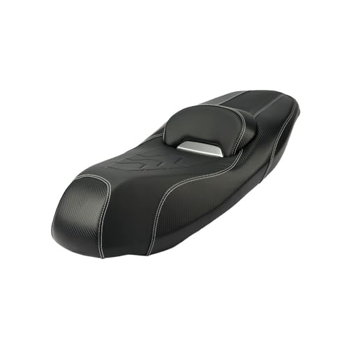 Coussin de siège moto biplace pour N Max 155 2022 élimine l'inconfort du conducteur et passager