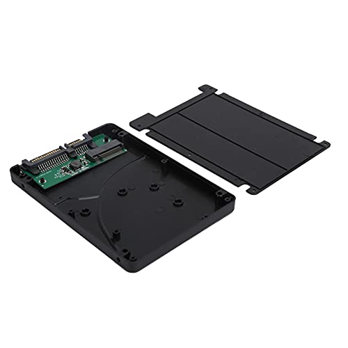 Caja adaptadora M.2 para SSD, convertidor portátil negro miniatura 3
