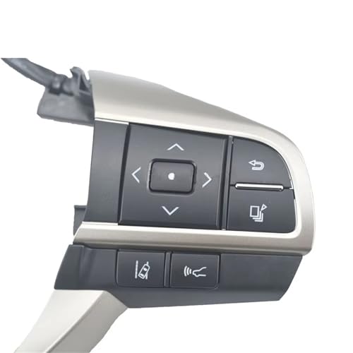 Bouton volant multifonctionnel Lexus RX450 GX2020 interrupteur noir
