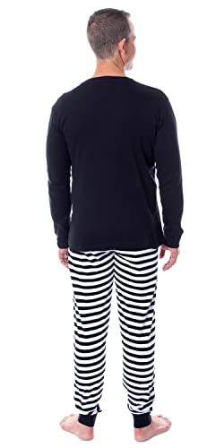 DC Comics Batman Classic Logo Tight Fit Cotton Matching Family Pajama Set For Adult And Kids3