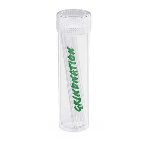 GRINDNATION Glasfilter Spiral 7mm; Länge 30mm (3 Stück)