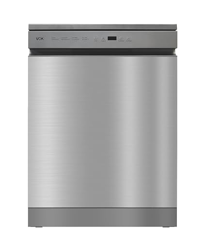 VOK - Lavavajillas - Modelo EVD-14FCSAD - Ancho 60 cm -...
