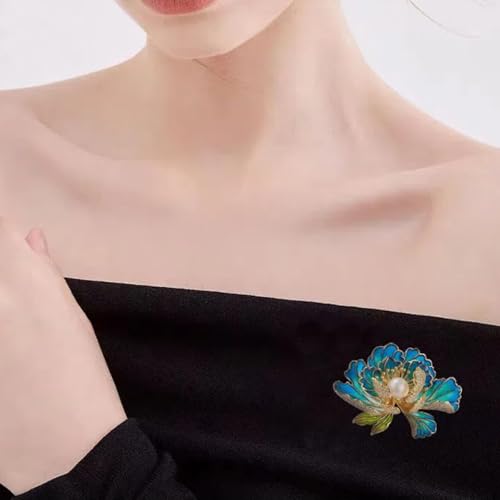Image of SYWDUDUCLT Fashion Elegant Brooches for Women Brooch, Suitable For Party And Daily Wear On Many Occasions