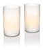 Produktbild Philips LED CandleLights 2er Set, Teelichter Plastik 0.06 W Weiß 7007531PH