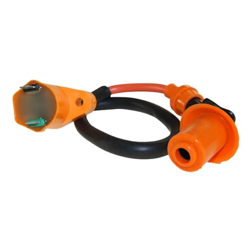Racing Bobine d'allumage 2 & 4 temps la Chine moteurs, GY6 QMA, qmb, pour Baotian Benzhou CPI Kymco Generic Giantco Piaggio Peugeot zhongshen