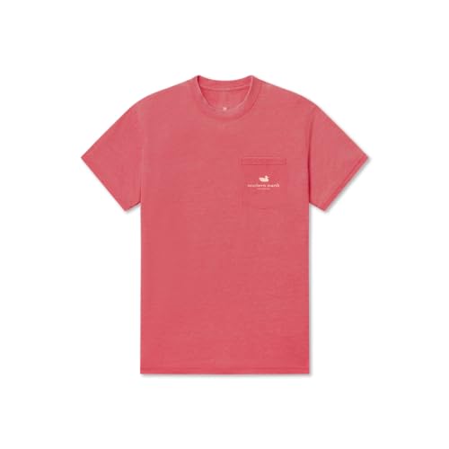 Southern Marsh Men's SEAWASH Classic T-Shirt – Short Sleeve Casual Graphic Tee2
