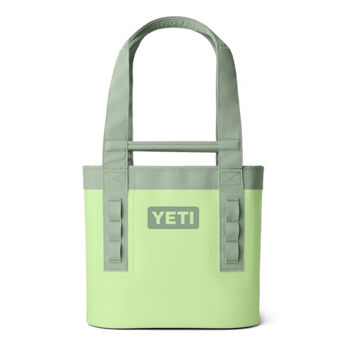 YETI Camino 20 Carryall with Internal Dividers, All-Purpose Utility Bag, Key Lime