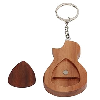 Ensemble de médiators de guitare en bois, étui de médiator en bois de conception d’arc spécial pour cadeaux d’instruments pour boîte de rangement - Les Beatles, Paul McCartney, John Lennon, RIngo Starr, George Harrison