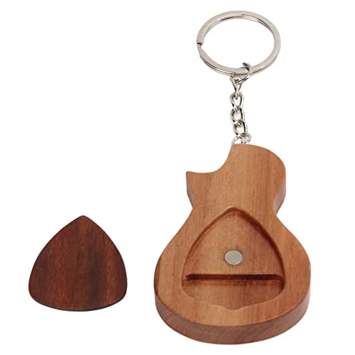 Ensemble de médiators de guitare en bois, étui de médiator en bois de conception d’arc spécial pour cadeaux d’instruments pour boîte de rangement - Les Beatles, Paul McCartney, John Lennon, RIngo Starr, George Harrison Ensemble de médiators de guitare en bois, étui de médiator en bois de conception d'arc spécial pour cadeaux d'instruments pour boîte de rangement