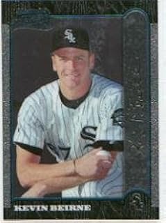 1999 Bowman Chrome Baseball Rookie Card #430 Kevin Beirne