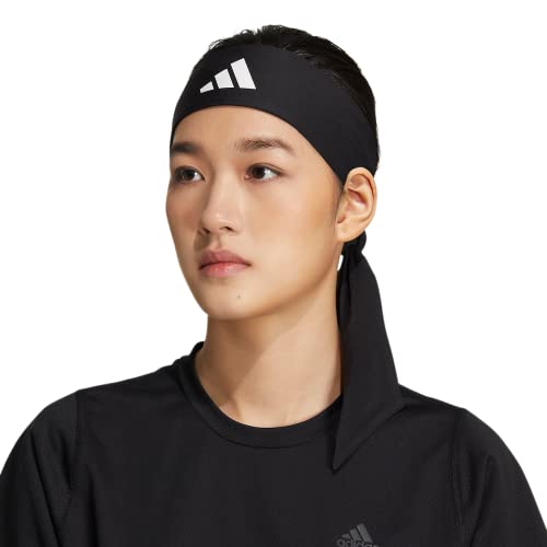 Image of adidas Womens Alphaskin Tie Headband