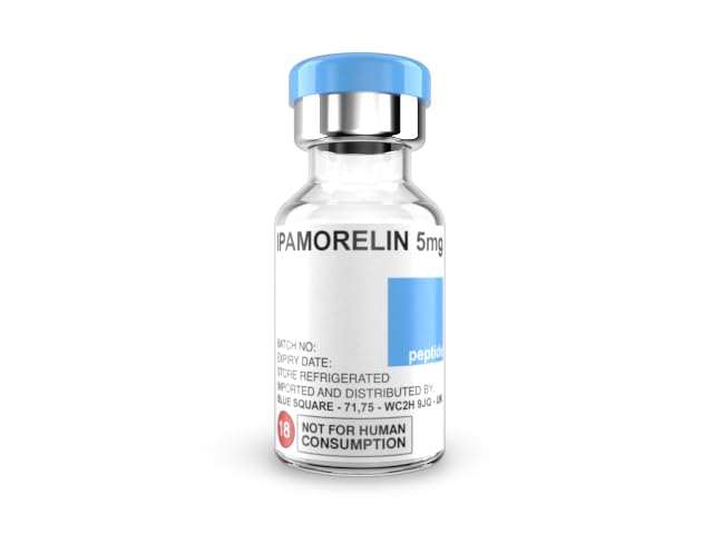 Blue Square Peptide Uk Lypholised Crystal Products Ipamorelin 5mg