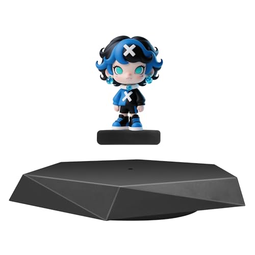 Levitating Display Stand,Magnetic Floating Display with Stand for Toys,Figures,Miniatures,360 Degree