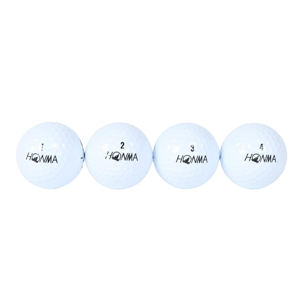 Honma D1 2024 Bolas de Golf 12 Unidades Blanco