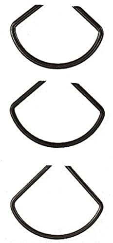 Ulmia 170-a Klammern, Gehrungsspannklammern (Spannklammern; hochwertiger, gehärteter Federstahl; Spitzen angeschliffenen; keine Schädigung des Spanngutes; Spitzenweite: 9 mm) Cover