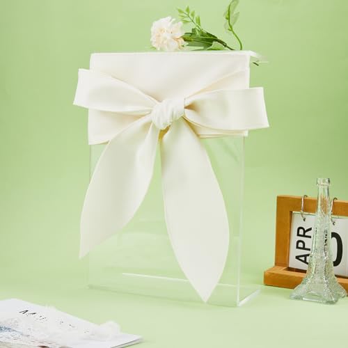 GORGECRAFT Women OBI Belt Fashion Leather Self Tie Wrap Around Wide Cinch Waistband Bowknot Knotted Wrap Boho Belt for Women Ladies Dress Jumpsuit Skirt White4