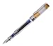 Lanxivi 5 PCS Yongsheng 3003 Fountain Pen Set Demonstrator Transparent Fine Nib with Ink Refill Converter, Perfect for Signature, School, Executive Business