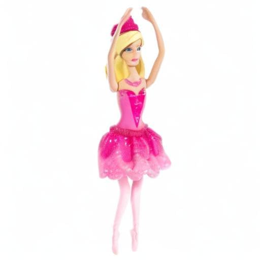 Barbie in the Pink Shoes - Muñeca pequeña miniatura 3