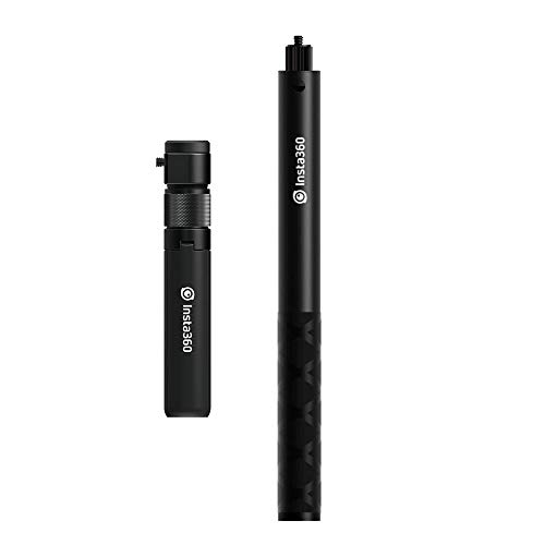 Insta360 Bullet Time Bundle Selfie Stick Handle (Folded Tripod) Compatible with Insta360 ONE X2, ONE R