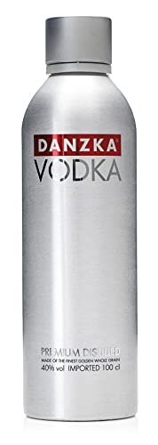 Danzka Vodka ORIGINAL Premium Distilled 40% Vol. 1l