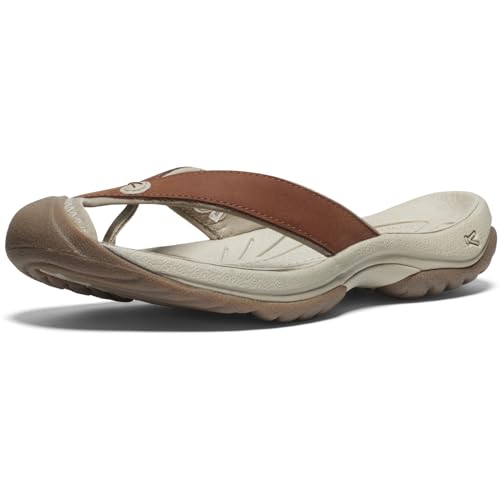 Image of KEEN Waimea Leather Flip-Flops