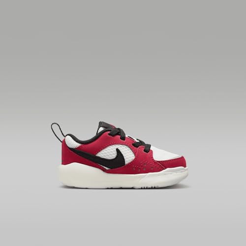 Jordan CMFT Era Baby/Toddler Shoes (HQ0508-106, White/Varsity Red/Sail/Black)3