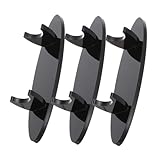 Ya en manzanajugosa.com: WOONEKY 3 Piezas Soporte Acrílico Negro para Bolígrafos y Pinceles Organizador Portátil de Escritorio para Oficina Estudio y Arte Resistente y Fácil de Limpiar