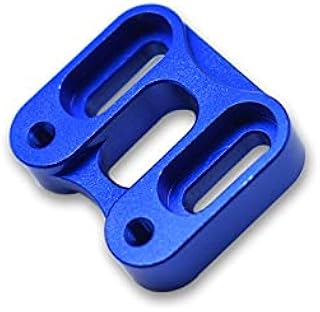 Aluminum Front Knuckle Servo Mount For Axial 1/6 SCX6 Jeep JLU Wrangler AXI05000-1Pc Set Blue