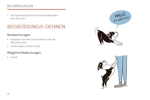 Das kleine Buch der Hundesprache: Was dir dein Freund auf vier Pfoten sagen will