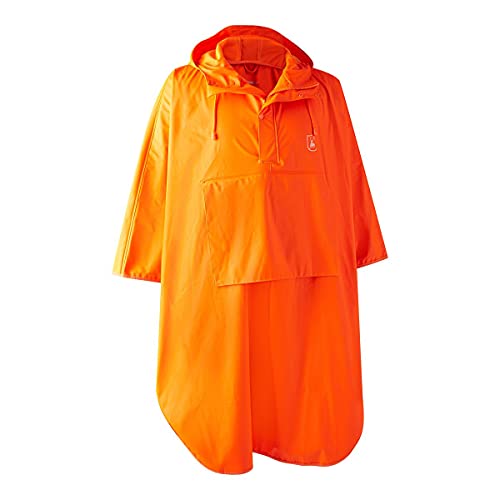 Deerhunter Hurricane Rain Poncho Orange