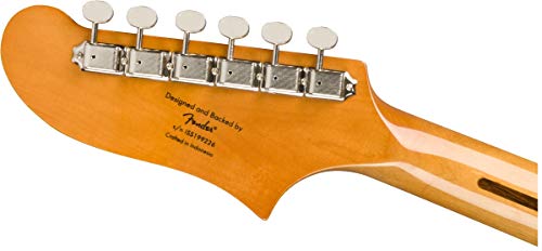 Classic Vibe Starcaster MN 3 Color Sunburst - Les Beatles, Paul McCartney, John Lennon, RIngo Starr, George Harrison Classic Vibe Starcaster MN 3 Color Sunburst – Image 6