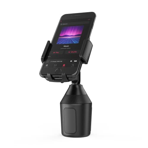 SEEKONE Soporte Universal para Teléfono Móvil, Soporte para Vaso de Coche, Soporte para Smartphone, Soporte para Vaso para Coche, Adecuado para Teléfonos Inteligentes con un Tamaño de 5,5cm a 10cm