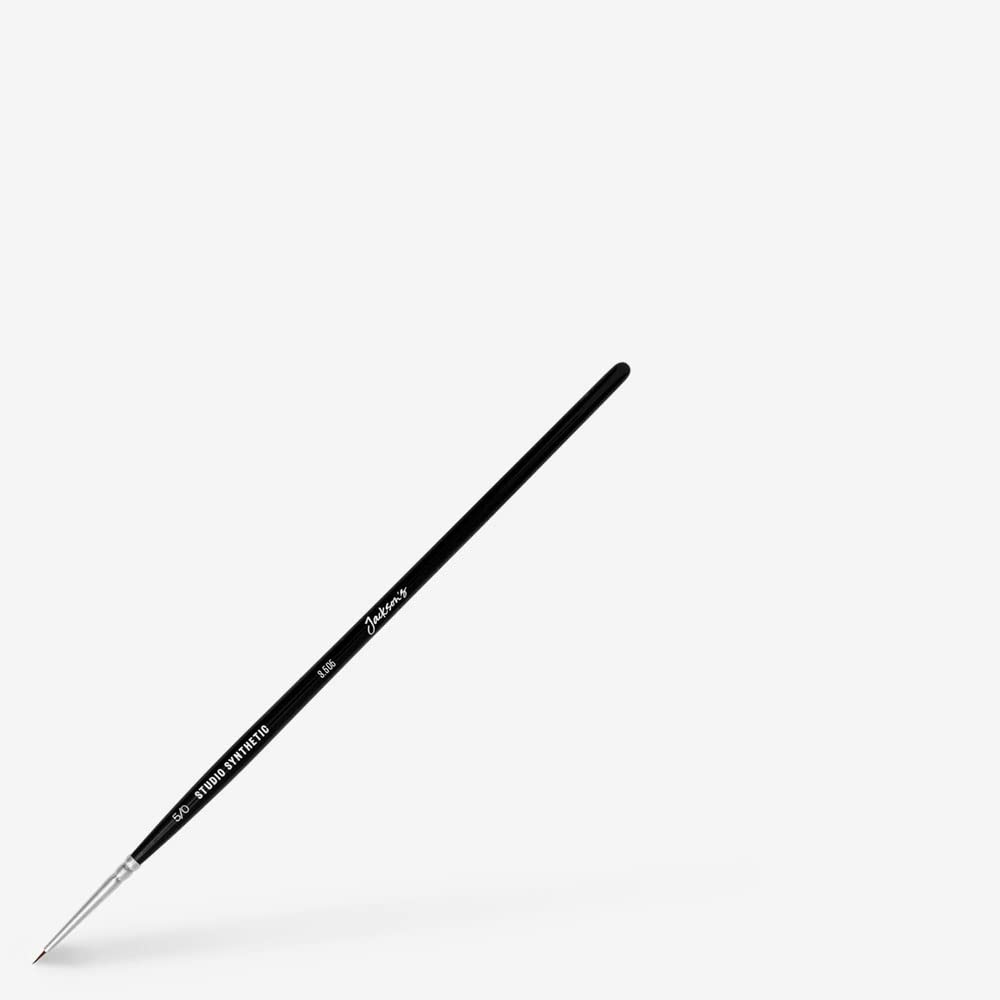Jackson's Round 5/0 Studio Synthetic Watercolour Brush