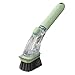 Soap Dispense Kitchen Brush | Dish Pot Pan Sink Cleaning Brush, Kitchen Scrub Brush, Handheld Soap Dispensing Brush, Our Soap Dispensing Dish Brush is a great solution for all your cleaning needs