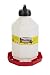 Little GiantÂ® Plastic Poultry Waterer | Heavy Duty Plastic Gravity Fed Water Container | Easy to Fill | Snap on Jar | 7 Gallons