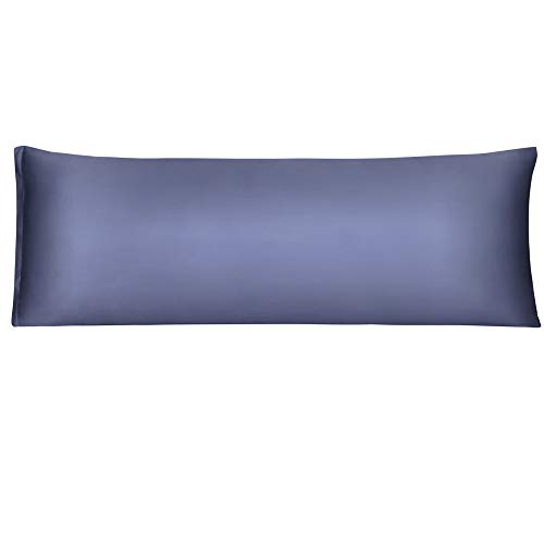 Housse Traversin Bestlivings 12x30 Cm - Microfibre Douce, Lavable, Anthracite