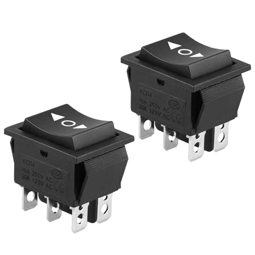 CABLEPELADO - Interruttore A Bilanciere ON/OFF, SPST 6 Pin - Foto 7