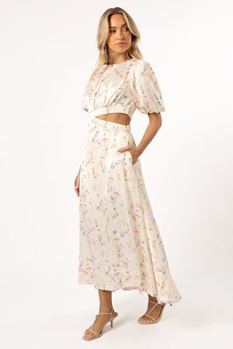 Image of Petal & Pup Women's Aminah Puff Sleeve Dress