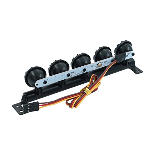 Luces LED RC Coche de 5 piezas para Trax4 y Axial SCX10 90046 accesorios 6