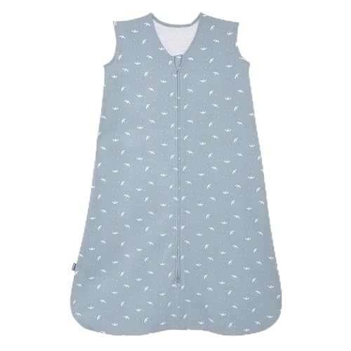 Image of HALO SleepSack, 100% Cotton Wearable Blanket, Swaddle Transition Sleeping Bag, TOG 0.5