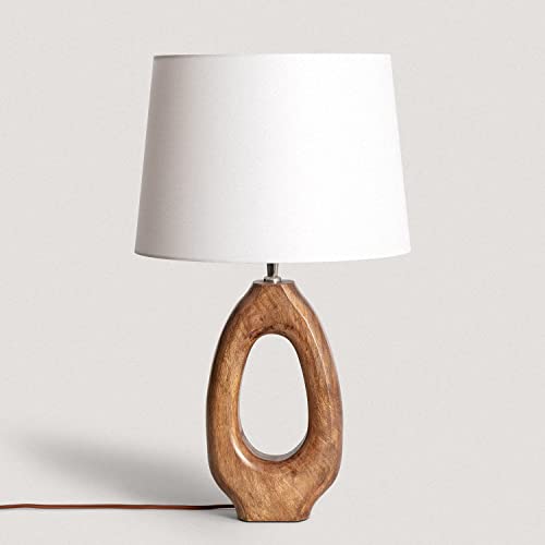 【Tipologia della Lampadina】Funziona con E27 Non inclusa, a seconda della lampadina installata otterremo un'illuminazione di qualità; La potenza massima della lampadina installata non deve superare 40 W