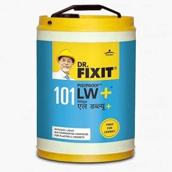 Dr.Fixit Pidiproof LW+ - 20 Ltr Pack (10)