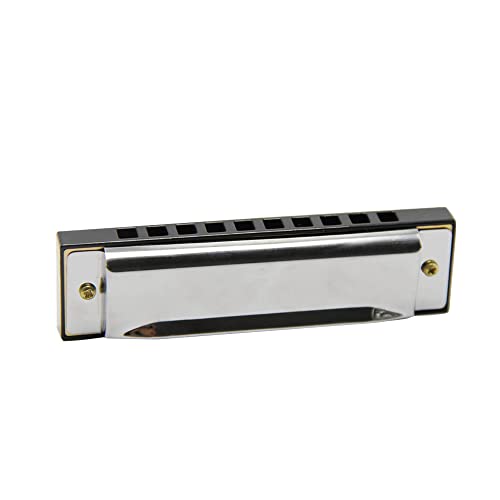 SHUIYUE Harmonica en Acier Inoxydable 10 Trous Harmonica Harmonica Orgue à Bouche,Harmonica en Acier Inoxydable - Les Beatles, Paul McCartney, John Lennon, RIngo Starr, George Harrison SHUIYUE Harmonica en Acier Inoxydable 10 Trous Harmonica Harmonica Orgue à Bouche,Harmonica en Acier Inoxydable – Image 7