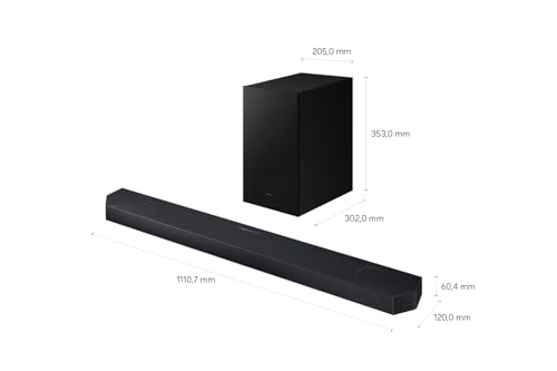 Samsung HW-Q610GH Q-Series 3.1.2-Kanal Surround-Soundbar für Fernseher