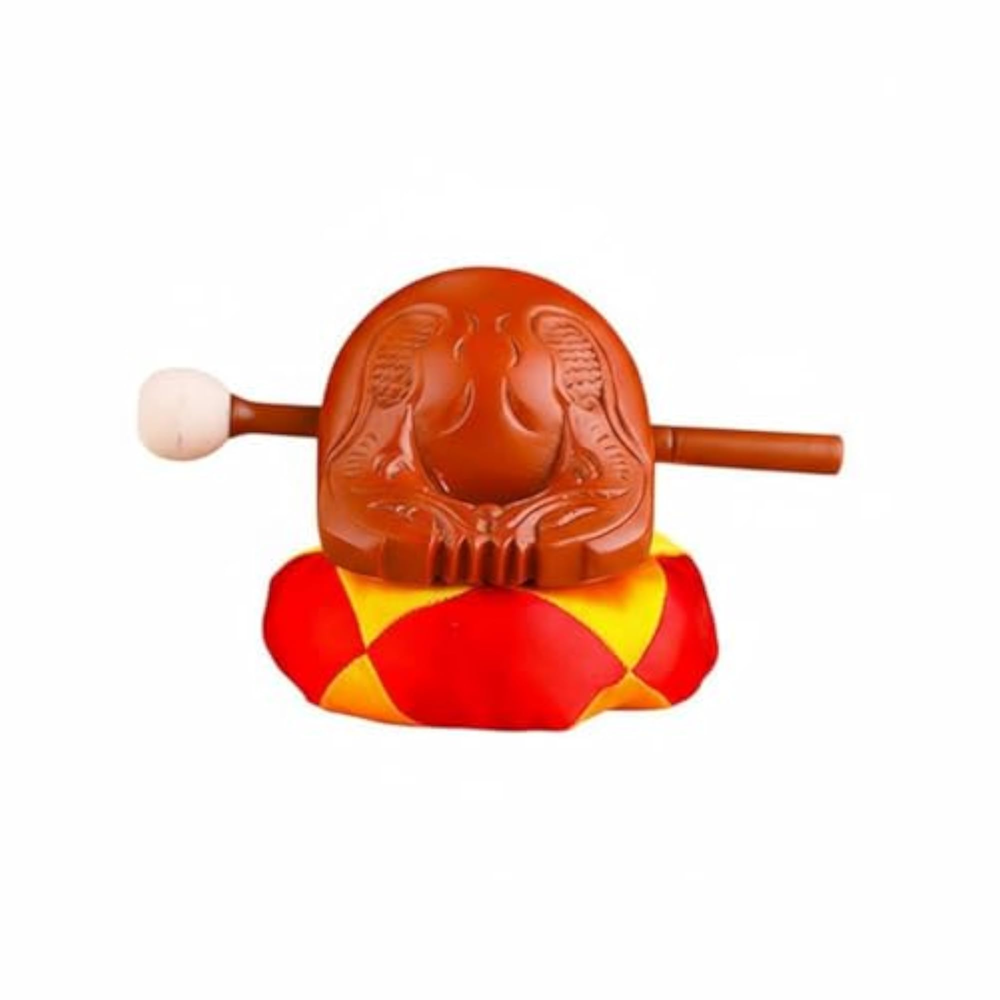 Exquisite Carving Aromatic Wood Temple Block