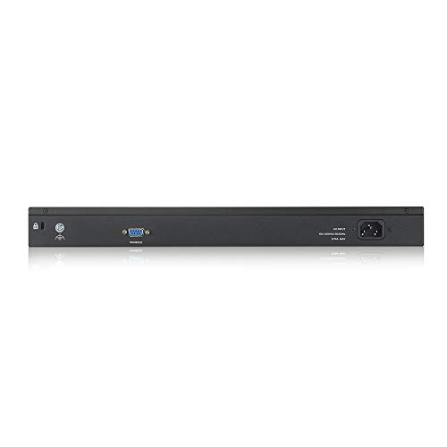 Image of Zyxel 48-Port Gigabit Switch | Layer 2 Managed | 4x Gigabit Combo Ports | 2x SFP | Hybrid Cloud Mode [GS2220-50]