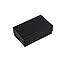 JewelrySupply Matte Black Cotton Filled Jewelry Box #B21 (Case of 100)